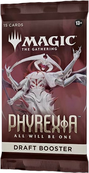 Magic: The Gathering - Phyrexia: All Will Be One Draft Booster Pack