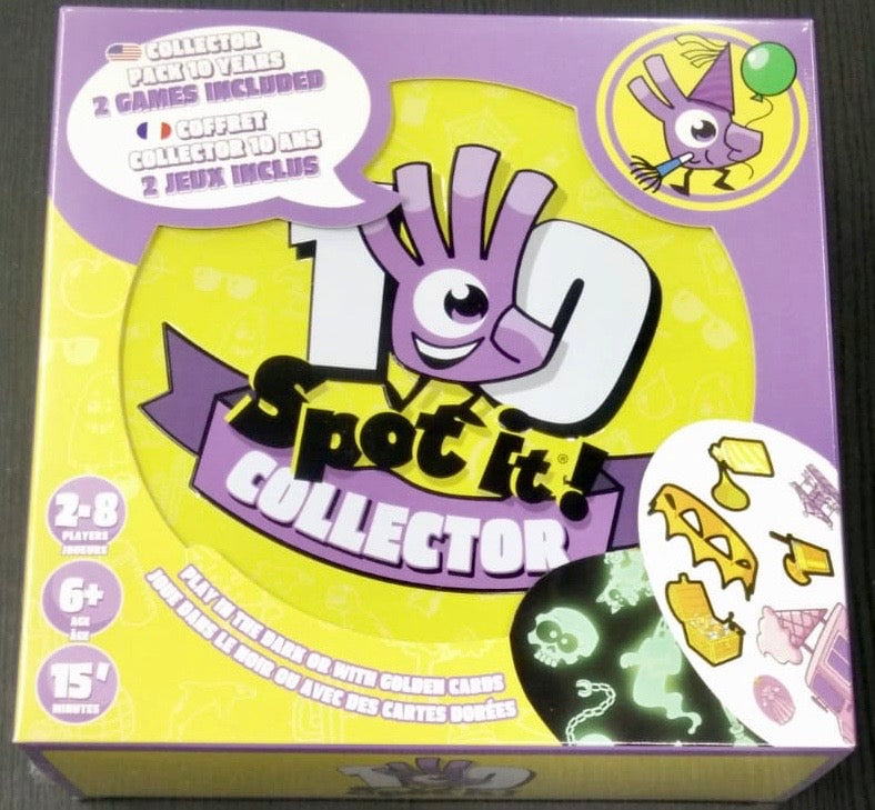 Spot it! Dobble Collector 10 Years