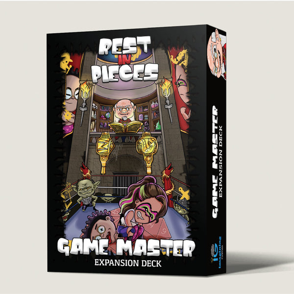 Rest in Pieces: The Game Master Expansion Deck