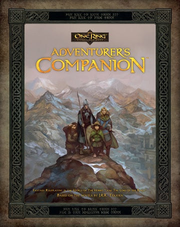 The One Ring - The Adventurer's Companion