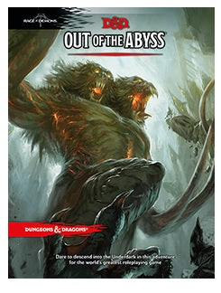 Dungeons & Dragons: Out of the Abyss (Book)