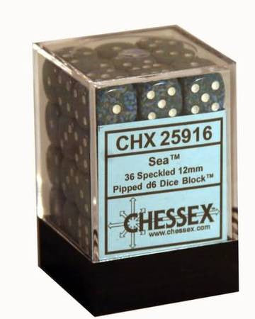 Chessex - 36D6 - Speckled - Sea