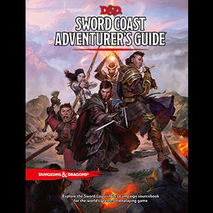 Dungeons & Dragons: Sword Coast Adventurer's Guide (Book)