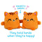Reversible Cat (Happy Orange+Angry Orange)