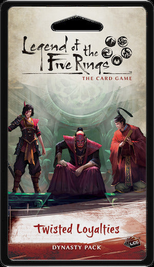 Legend of the Five Rings: The Card Game – Twisted Loyalties Dynasty Pack