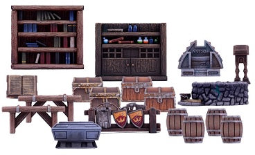 Dungeon Saga: Dungeon Furniture