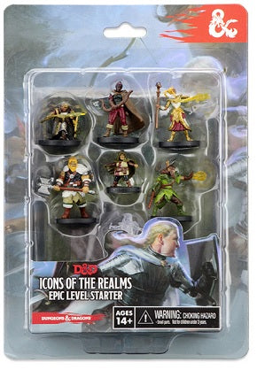 Dungeons & Dragons: Icons of the Realm: Epic Level Starter