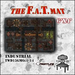 TABLEWAR - F.A.T. MATS: Industrial 6X4