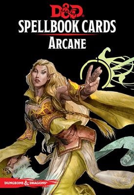 Dungeons & Dragons: Spellbook Cards - Arcane (2nd Edition)