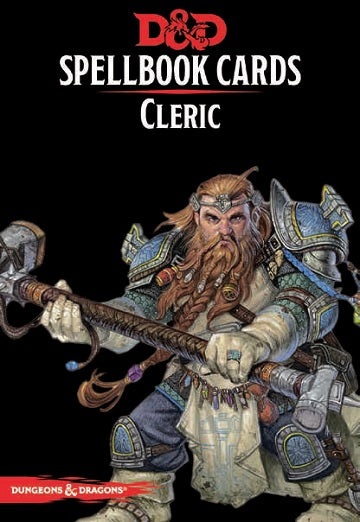Dungeons & Dragons: Spellbook Cards - Cleric (2nd Edition)