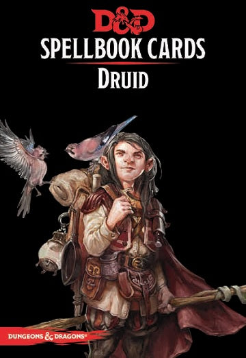Dungeons & Dragons: Spellbook Cards - Druid (2nd Edition)