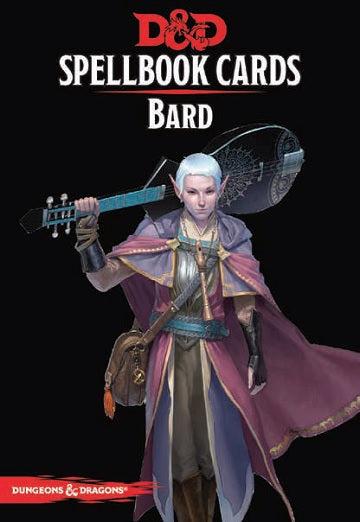 Dungeons & Dragons: Spellbook Cards - Bard (2nd Edition)