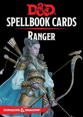 Dungeons & Dragons: Spellbook Cards - Ranger (2nd Edition)