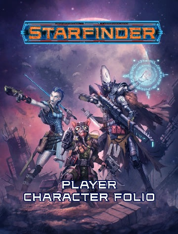 Starfinder: Player Character Folio