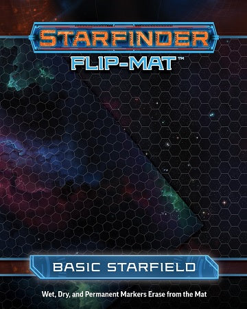 Starfinder: Flip-Mat Basic Starfield
