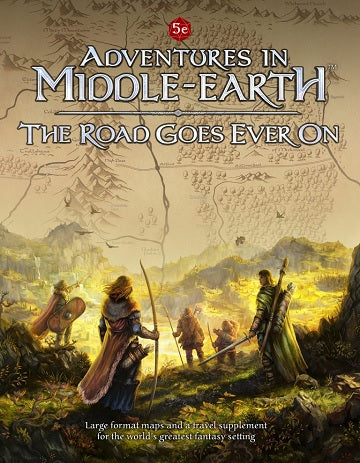 Adventures In Middle-Earth RPG: The Road Goes Ever On (Book)