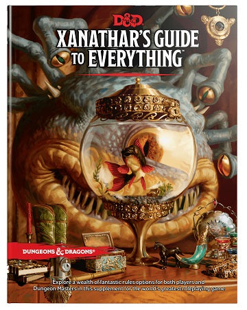 Dungeons & Dragons: Xanathar's Guide to Everything (Book)