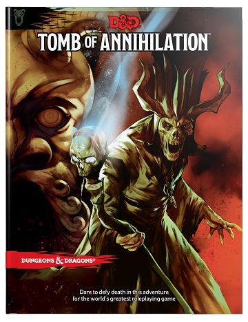 Dungeons & Dragons: Tomb of Annihilation (Book)