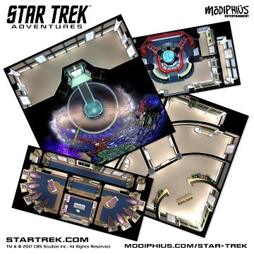 Star Trek Adventures - Next Generation Starfleet Deck Tiles