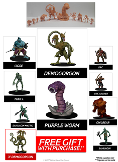 Dungeons & Dragons: Icons of the Realms - Classic Creature Set