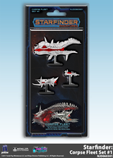 Starfinder: Minis - Corpse Fleet Set 1