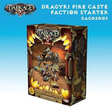 Dark Age: Dragyri Fire Caste - Faction Starter