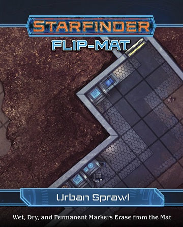 Starfinder: Flip-Mat Urban Sprawl