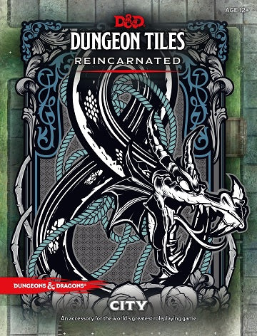 Dungeons & Dragons: Tiles Reincarnated - City