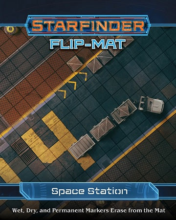 Starfinder: Flip-Mat Space Station