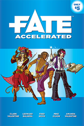 Fate: Accelerated (Book)