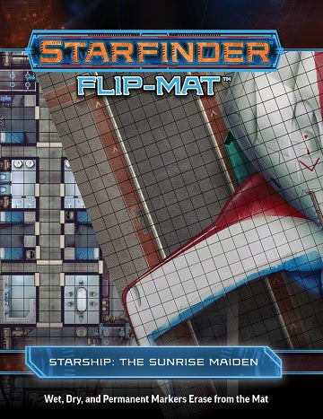 Starfinder: Flip-Mat The Sunride Maiden