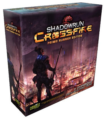 Shadowrun: Crossfire (Prime Runner Edition)