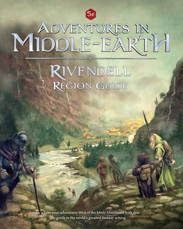 Adventures In Middle-Earth RPG: Rivendell Region Guide Book