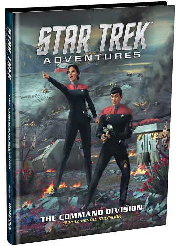 Star Trek Adventures - Command Division (Book)