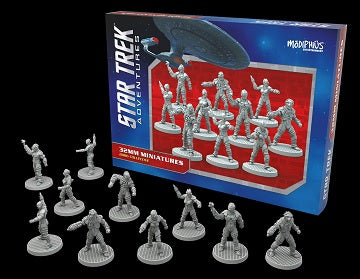 Star Trek Adventures - Borg Collective Miniatures