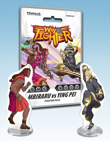 Way of the Fighter: Mbiraru vs Ying Pei Fighter Pack