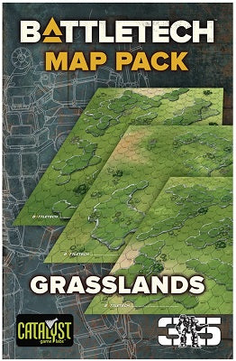 Battletech - Map Pack: Grasslands