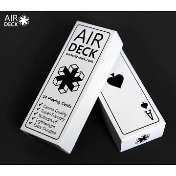 Air Deck Playing Cards - White