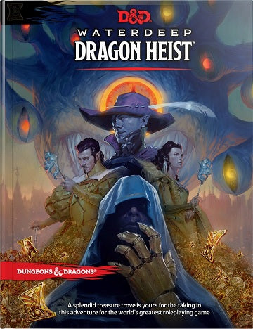 Dungeons & Dragons: Waterdeep - Dragon Heist (Book)