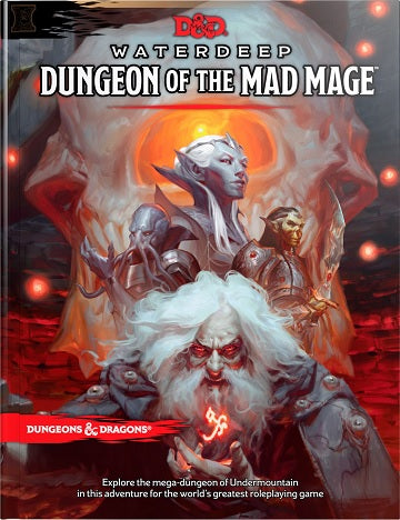Dungeons & Dragons: Waterdeep - Dungeon Of The Mad Mage (Book)