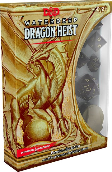 Dungeons & Dragons: Waterdeep - Dragon Heist Dice Set