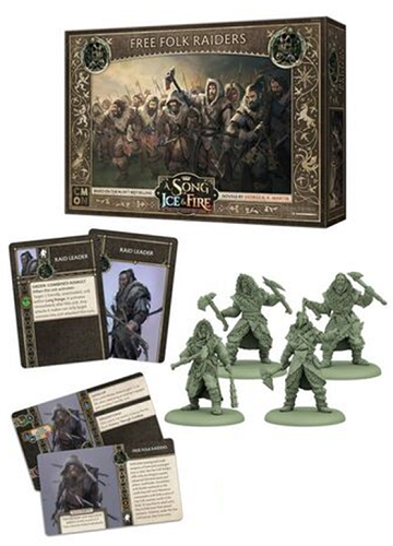 A Song of Ice & Fire: Tabletop Miniatures Game - Free Folk Raiders