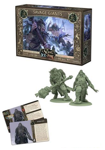 A Song of Ice & Fire: Tabletop Miniatures Game - Savage Giants