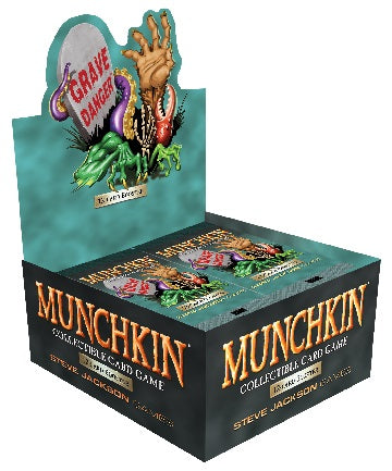 Munchkin Collectible Card Game: Booster - Grave Danger Booster Box