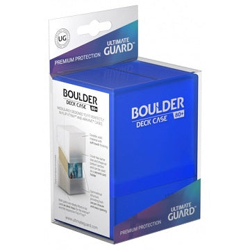 Ultimate Guard - Boulder™ 80+ Deck Case Sapphire (Blue)