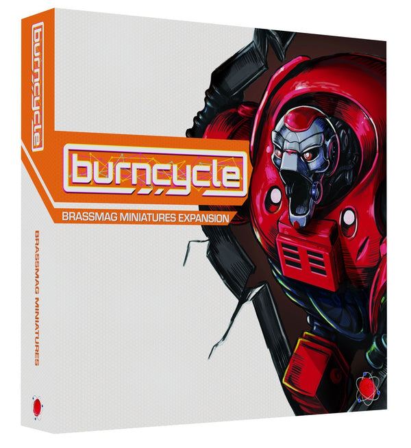 burncycle: Bot and Guard BrassMag Figures