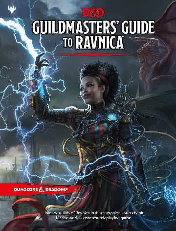 Dungeons & Dragons: Guildmasters - Guide To Ravnica