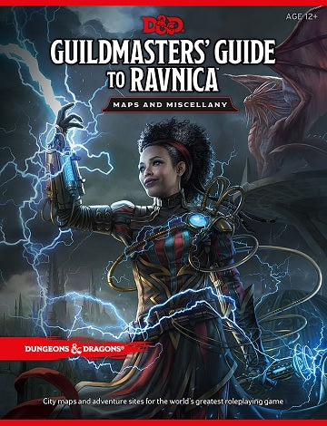 Dungeons & Dragons: Guildmasters - Guide To Ravnica - Maps And Miscellany