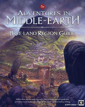 Adventures In Middle-Earth RPG: Bree-Land Region Guide (Book)
