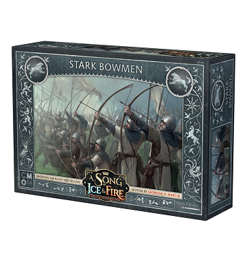 A Song of Ice & Fire: Tabletop Miniatures Game - Stark Bowmen